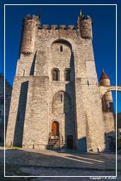 Gante (54) Gravensteen (Castillo de los Condes de Gante)