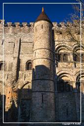 Gante (66) Gravensteen (Castillo de los Condes de Gante)
