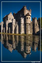 Gante (119) Gravensteen (Castillo de los Condes de Gante)