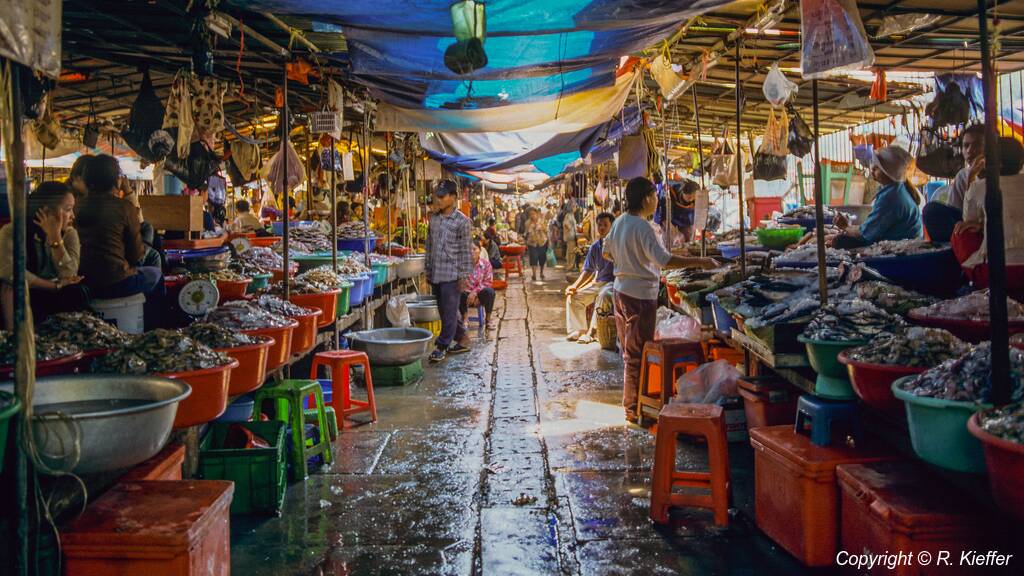 Hauptmarkt von Phnom Penh (1)