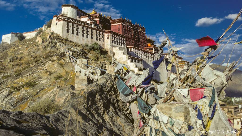 Tibet (87) Lhassa - Potala