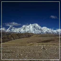 Tíbet (11) Shishapangma (8027m)