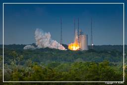 Lancement d’Ariane 5 V209 (423)