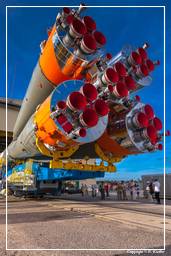 Trasferimento da Soyuz VS01 all’area di lancio (149)