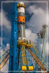 Traslado de Soyuz VS01 a la zona de lanzamiento (549)