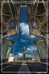 Transferência da Soyuz VS01 para a área de lançamento (668)