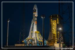 Transferência da Soyuz VS01 para a área de lançamento (840)
