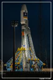 Transferência da Soyuz VS01 para a área de lançamento (896)