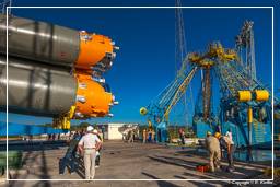 Transferência da Soyuz VS03 para a área de lançamento (265)