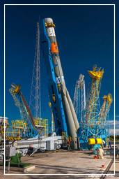 Traslado de Soyuz VS03 a la zona de lanzamiento (360)
