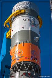 Transferência da Soyuz VS03 para a área de lançamento (441)