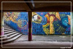 Ángel de la Paz (Múnich) (83) Arte urbano