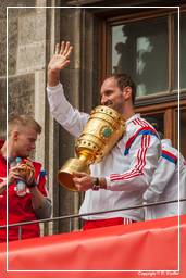 FC Bayern Munich - Double 2014 (753) Tom Starke