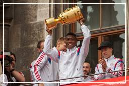 FC Bayern München - Double 2014 (794) David Alaba