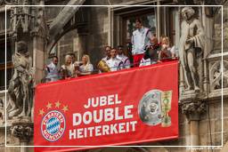 FC Bayern München - Double 2014 (868) Rafinha