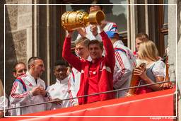 Fußball-Club Bayern München - Double 2014 (932) Toni Kroos