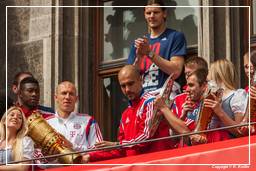 FC Bayern München - Double 2014 (1072) Pep Guardiola