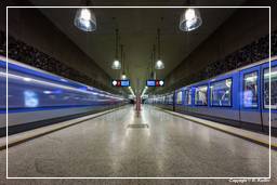 Metro (Múnich) (297) Moosacher St-Martins-Platz