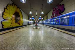 Metro (Múnich) (303) Moosach