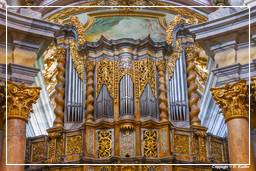 Abadia de Weltenburg (231) Órgão dde Brandenstein