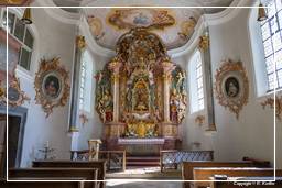Abbazia di Weltenburg (302) Cappella Frauenberg