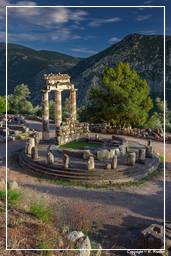 Delphi (403) Tholos im Heiligtum der Athena Pronaia