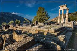Delphi (453) Tholos im Heiligtum der Athena Pronaia