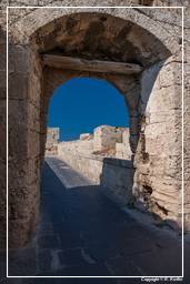 Rhodes (640) Murs médiévaux
