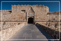 Rhodes (644) Murs médiévaux