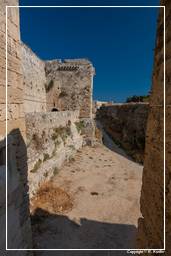 Rhodes (747) Murs médiévaux