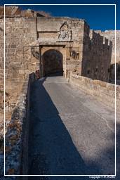 Rhodes (752) Murs médiévaux