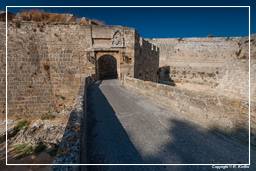 Rhodes (756) Murs médiévaux