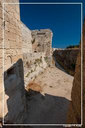 Rhodes (763) Murs médiévaux
