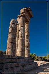 Rhodes (856) Acropolis of Lindos of Rhodes
