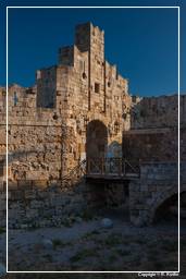 Rhodes (915) Murs médiévaux