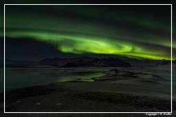 Aurora Boreal (Islândia) (57) Jökulsárlón