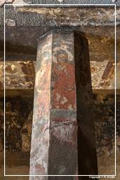Grotte di Ajanta (218) Grotta 9 (Chaitya)