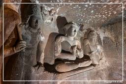 Grotte di Ajanta (487) Grotta 21