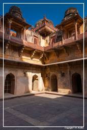 Datia (217) Bir Singh Deo Palast