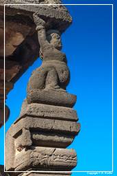 Grutas de Ellora (88) Gruta 16 (Templo Kailasa)