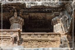 Ellora-Höhlen (345) Höhle 32 (Jain Tempel)