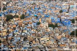 Jodhpur (130) Blaue Stadt