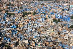 Jodhpur (173) Blaue Stadt