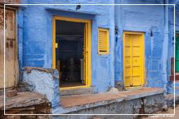 Jodhpur (663) Blaue Stadt