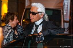 Valentino in Rome (72) Karl Lagerfeld