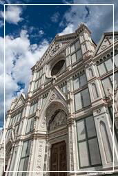 Florenz (176) Kathedrale di Santa Maria del Fiore Basilika Santa Croce