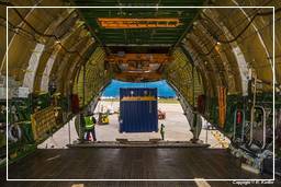 Campagne de tir de GIOVE-B (235) Transport de GIOVE-B à Baïkonour avec Antonov AH-124