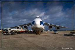 Campaña de lanzamiento GIOVE-B (245) Transporte GIOVE-B a Baikonur con Antonov AH-124