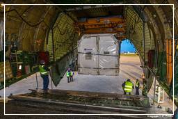 Campaña de lanzamiento GIOVE-B (272) Transporte GIOVE-B a Baikonur con Antonov AH-124