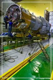 Campagna di lancio di GIOVE-B (4791) Mating Block E on Soyuz Packet